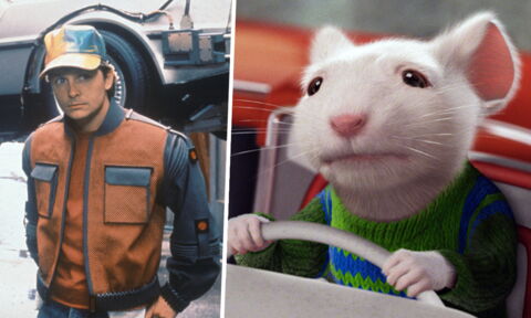 Stuart Little : Michael J. Fox en VO, Antoine De Caunes en FR