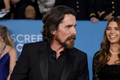 L'acteur Christian Bale