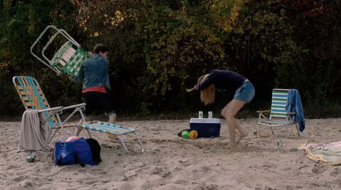 La bagarre, It follows (2014)