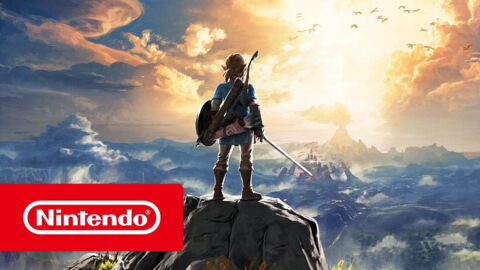 6. The Legend of Zelda: Breath of the Wild
