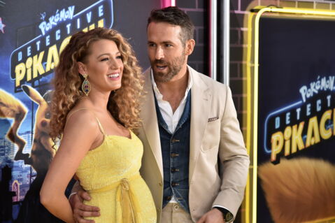 1. Blake Lively et Ryan Reynolds