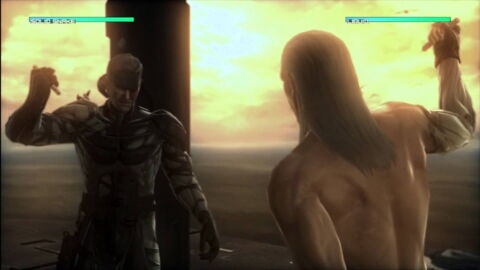 5. Metal Gear Solid 4 : Guns of the Patriots