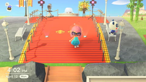 Numéro 2 : Tapis rouge