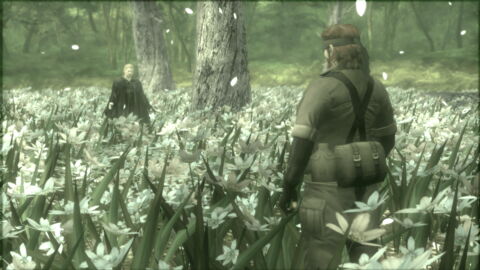 2. Metal Gear Solid 3 : Snake Eater