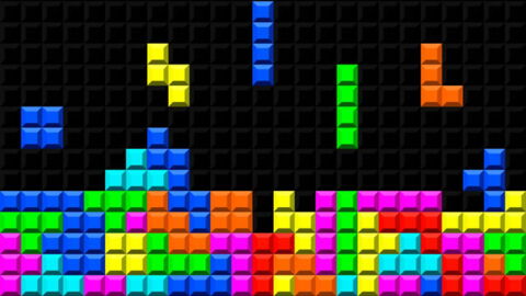 3ème : Tetris, le jeu qui n'a pas besoin d'être nommé tant il est connu !