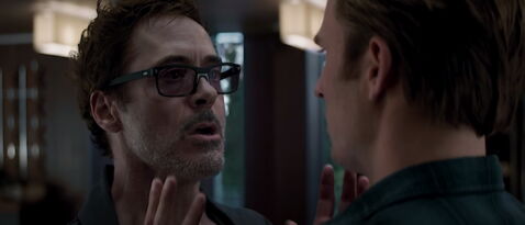 4. La haine de Tony contre Steve magnifiée par Robert Downey Jr.