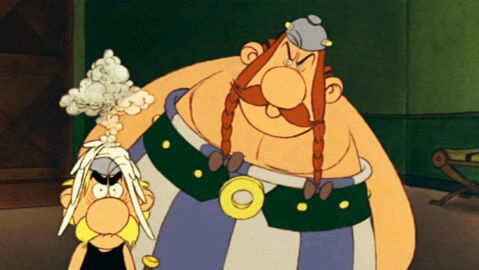 3. Les 12 travaux d'Astérix (1976)