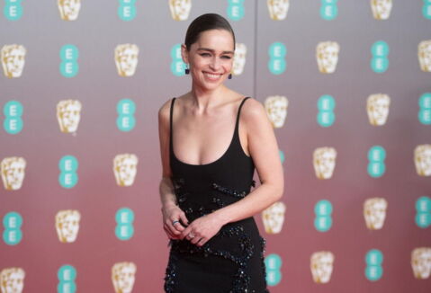 1. Emilia Clarke