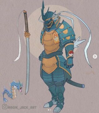 9. Leviator en mode samouraï