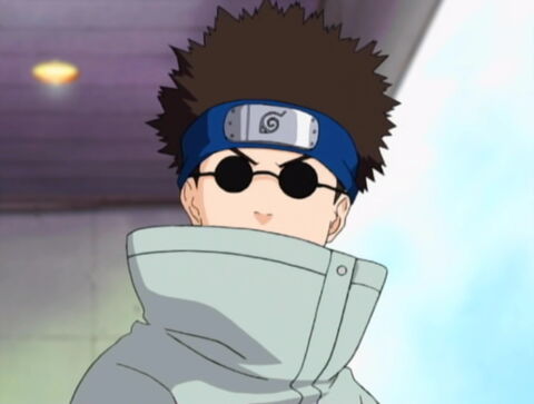 5. Shino Aburame