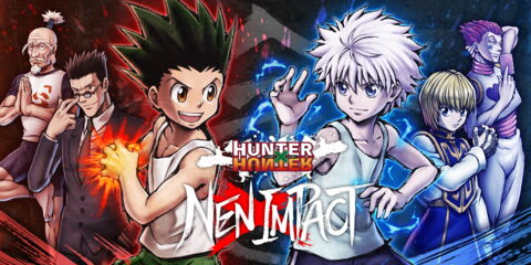 7. Hunter x Hunter: Nen x Impact