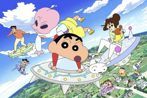 8. Crayon Shin-chan