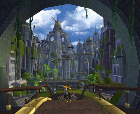 Metropolis (Ratchet & Clank)