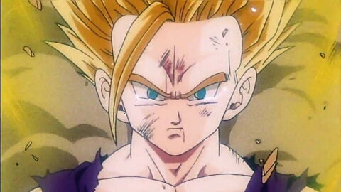 2. Son Gohan en Super Saiyan 2