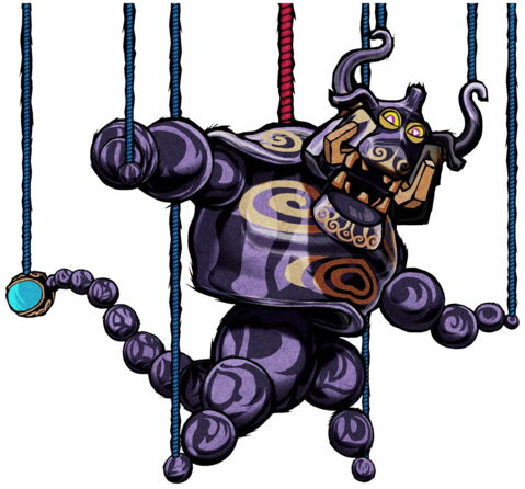 6. Alter-Ganon (The Wind waker)