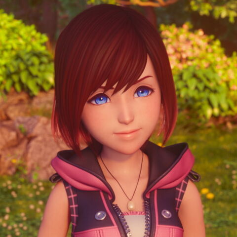 3. Kairi - Kingdom Hearts