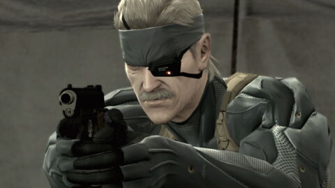 4. Metal Gear Solid