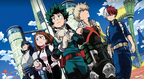 My Hero Academia, saison 5