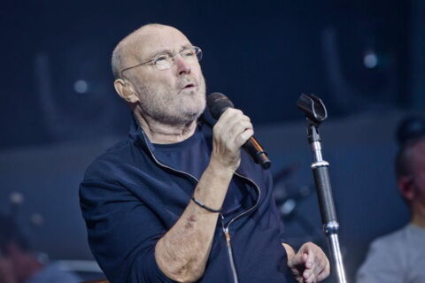 Le cultissime Phil Collins