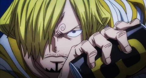 8. Sanji Vinsmoke