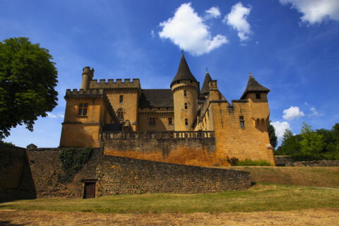 12. Le château de Puymartin, Dordogne