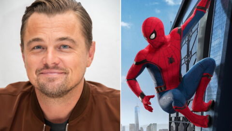 Leonardo DiCaprio - SpiderMan