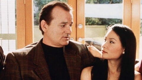 Lucy Liu et Bill Murray dans Charlie et ses drôles de dames