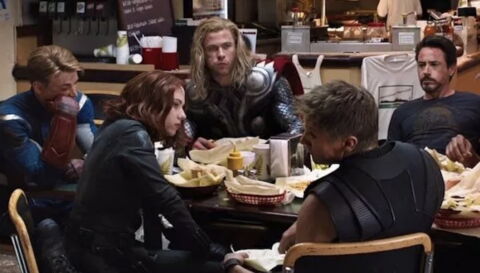 La barbe de Captain America