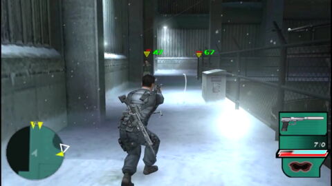 8. Syphon Filter : Dark Mirror