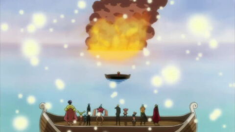 1. One Piece, épisode 312