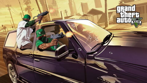 5ème jeu le plus joué au monde : GTA 5 et son mode Online