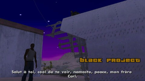 10 - Black Project (GTA San Andreas)