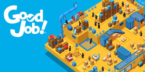 Good Job (développé par Paladin Studios et édité par Nintendo)