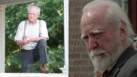 Hershel Greene gagne une barbe