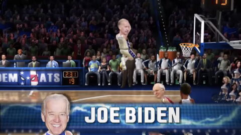 Joe Biden dans NBA JAM aussi !