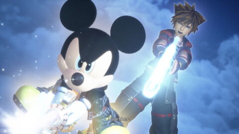 Kingdom Hearts x Disney x Final Fantasy x The World Ends with You