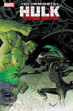 L'incroyable Hulk contre Alien