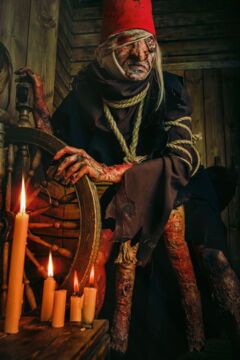 Le cosplay de l'une des Moires par Elena Samko