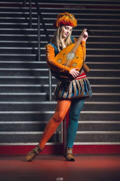 Le cosplay de Priscilla par Corneline