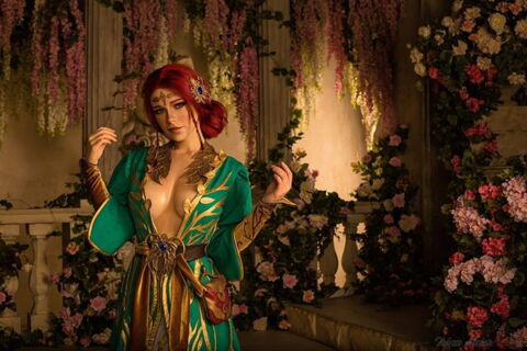 Le cosplay de Triss par Irina Meier