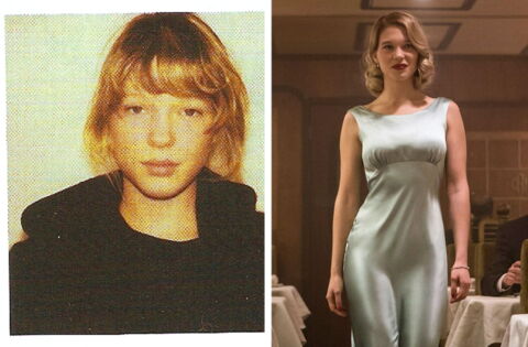 Léa Seydoux avant/après James Bond