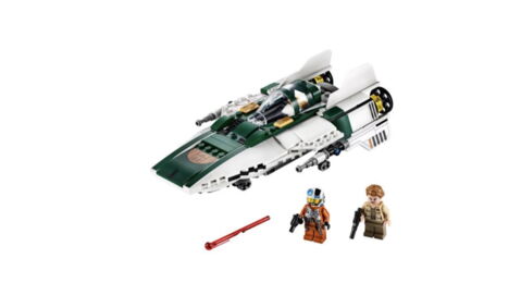LEGO® Star Wars™ Episode IX 75248 A-Wing Starfighter de la Résistance