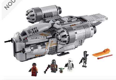 LEGO Star Wars Set 75292 The Mandalorian - Le vaisseau du chasseur de primes
