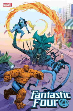 Les 4 fantastiques contre Alien