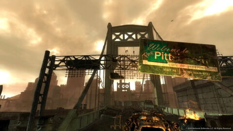 Les meilleurs DLC : Fallout 3 The Pitt