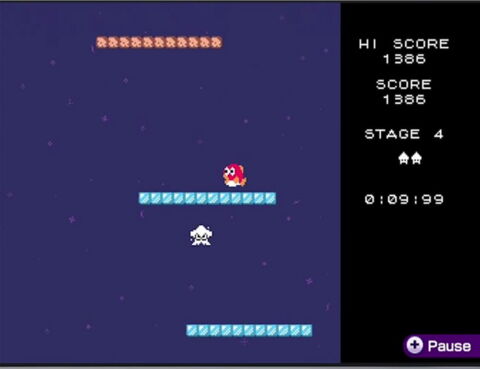 Meilleur mini-jeu dans un jeu : Le Squid Jump dans Splatton