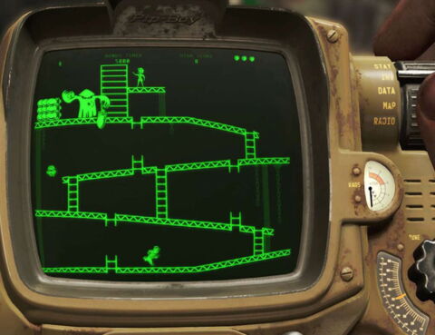 Meilleur mini-jeu dans un jeu : Pip Boy