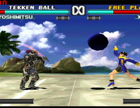 Meilleur mini-jeu dans un jeu : Tekken Ball