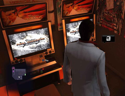 Meilleur mini-jeu dans un jeu : Yakuza