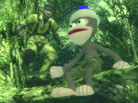 Metal Gear Solid x Ape Escape